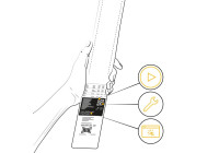 Wiper blade Hybrid 9XW 204 584-261 Hella