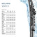 Wiper blade Metal 9XW 190 253-111 Hella, Thumbnail 7