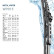 Wiper blade Metal 9XW 190 253-151 Hella, Thumbnail 7