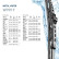 Wiper blade Metal 9XW 190 253-191 Hella, Thumbnail 7