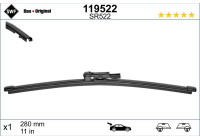 Wiper Blade ORIGINAL VISIOFLEX REAR 119522 SWF