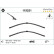 Wiper Blade ORIGINAL VISIOFLEX SET 119251 SWF, Thumbnail 2