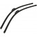 Wiper Blade ORIGINAL VISIOFLEX SET 119259 SWF
