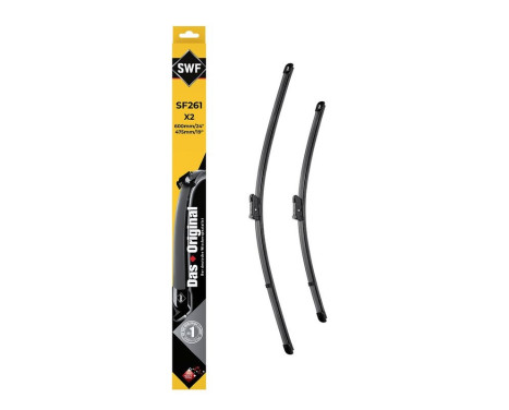 Wiper Blade ORIGINAL VISIOFLEX SET 119261 SWF, Image 7