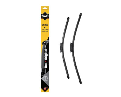 Wiper Blade ORIGINAL VISIOFLEX SET 119263 SWF, Image 7