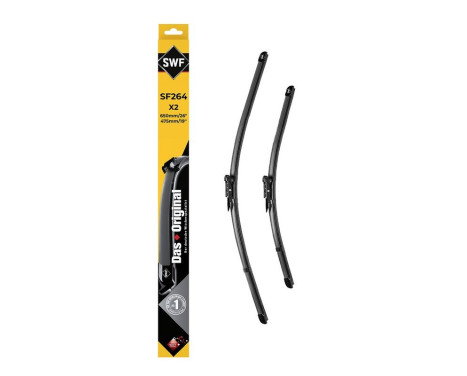 Wiper Blade ORIGINAL VISIOFLEX SET 119264 SWF, Image 7