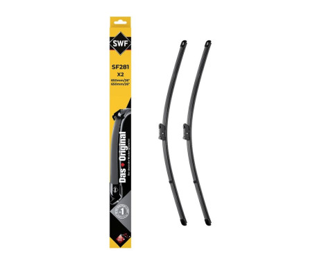 Wiper Blade ORIGINAL VISIOFLEX SET 119281 SWF, Image 7