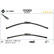 Wiper Blade ORIGINAL VISIOFLEX SET 119300 SWF, Thumbnail 2