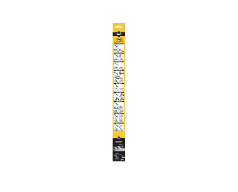 Wiper Blade ORIGINAL VISIOFLEX SET 119300 SWF, Image 6