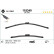 Wiper Blade ORIGINAL VISIOFLEX SET 119340 SWF, Thumbnail 2