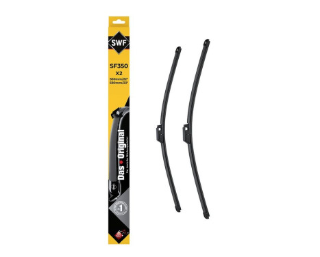 Wiper Blade ORIGINAL VISIOFLEX SET 119350 SWF, Image 8