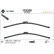 Wiper Blade ORIGINAL VISIOFLEX SET 119358 SWF, Thumbnail 3
