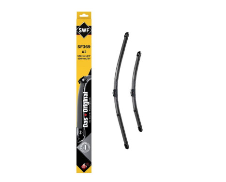Wiper Blade ORIGINAL VISIOFLEX SET 119369 SWF, Image 5