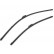 Wiper Blade ORIGINAL VISIOFLEX SET 119389 SWF