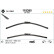 Wiper Blade ORIGINAL VISIOFLEX SET 119395 SWF, Thumbnail 3