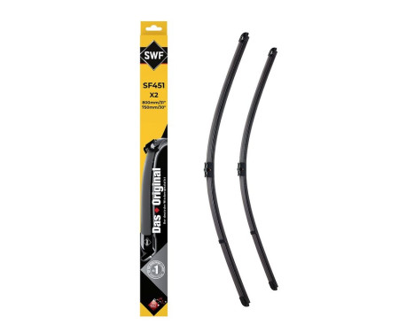 Wiper Blade ORIGINAL VISIOFLEX SET 119451 SWF, Image 5