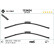 Wiper Blade ORIGINAL VISIOFLEX SET 119454 SWF, Thumbnail 2