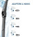Wiper Blade Rear 9XW 358 112-931 Hella, Thumbnail 6