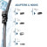 Wiper Blade Rear 9XW 358 179-131 Hella, Thumbnail 6