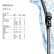 Wiper Blade Rear 9XW 358 179-141 Hella, Thumbnail 7