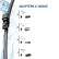Wiper Blade Rear 9XW 358 179-161 Hella, Thumbnail 6