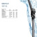 Wiper Blade Rear 9XW 358 179-181 Hella, Thumbnail 7