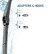 Wiper Blade Rear 9XW 358 182-101 Hella, Thumbnail 5