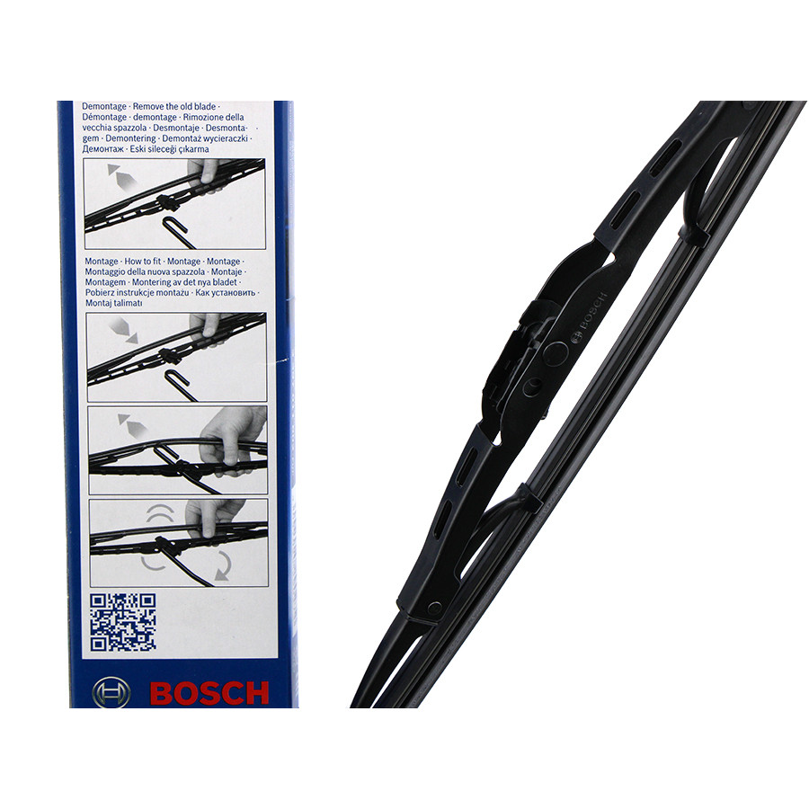 Wiper Blade Rear H282 Bosch Winparts.ie Wiper blades