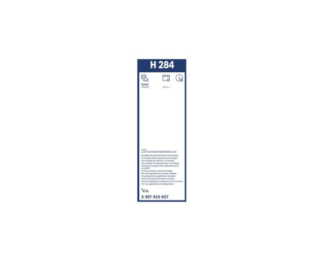 Wiper Blade Rear H284 Bosch, Image 6