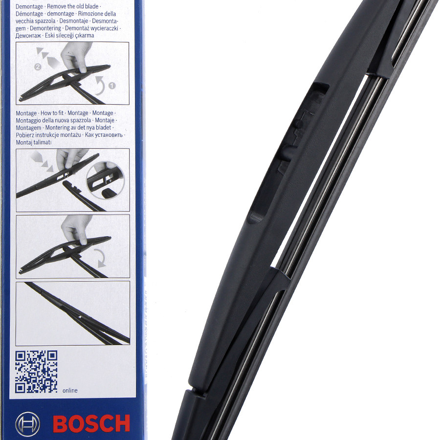 Wiper Blade Rear H354 Bosch Winparts.ie Wiper blades