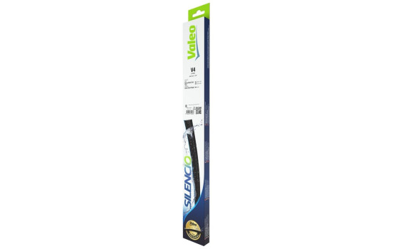 Wiper Blade Rubber SILENCIO CONVENTIONAL SINGLE 574084 Valeo, Image 5