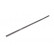 Wiper Blade Rubber SILENCIO CONVENTIONAL SINGLE 574246 Valeo