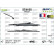 Wiper Blade SILENCIO CONVENTIONAL SET 574160 Valeo, Thumbnail 2