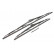Wiper Blade SILENCIO CONVENTIONAL SET 574161 Valeo