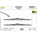 Wiper Blade SILENCIO CONVENTIONAL SET 574235 Valeo