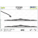 Wiper Blade SILENCIO CONVENTIONAL SET 574249 Valeo