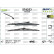 Wiper Blade SILENCIO CONVENTIONAL SET 574253 Valeo, Thumbnail 2