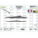 Wiper Blade SILENCIO CONVENTIONAL SET 574254 Valeo, Thumbnail 3