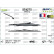 Wiper Blade SILENCIO CONVENTIONAL SET 574275 Valeo, Thumbnail 5