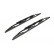 Wiper Blade SILENCIO CONVENTIONAL SET 574283 Valeo