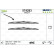 Wiper Blade SILENCIO CONVENTIONAL SET 574283 Valeo, Thumbnail 2