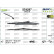 Wiper Blade SILENCIO CONVENTIONAL SET 574287 Valeo, Thumbnail 2