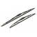 Wiper Blade SILENCIO CONVENTIONAL SET 574287 Valeo