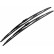 Wiper Blade SILENCIO CONVENTIONAL SET 574291 Valeo