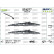 Wiper Blade SILENCIO CONVENTIONAL SET 574292 Valeo, Thumbnail 2
