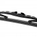 Wiper Blade SILENCIO CONVENTIONAL SINGLE 574106 Valeo, Thumbnail 2