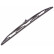 Wiper Blade SILENCIO CONVENTIONAL SINGLE 574116 Valeo