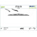 Wiper Blade SILENCIO CONVENTIONAL SINGLE 574118 Valeo, Thumbnail 3