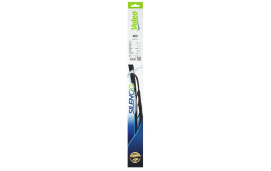 Wiper Blade SILENCIO CONVENTIONAL SINGLE 574125 Valeo, Image 4