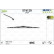 Wiper Blade SILENCIO CONVENTIONAL SINGLE 574129 Valeo, Thumbnail 4